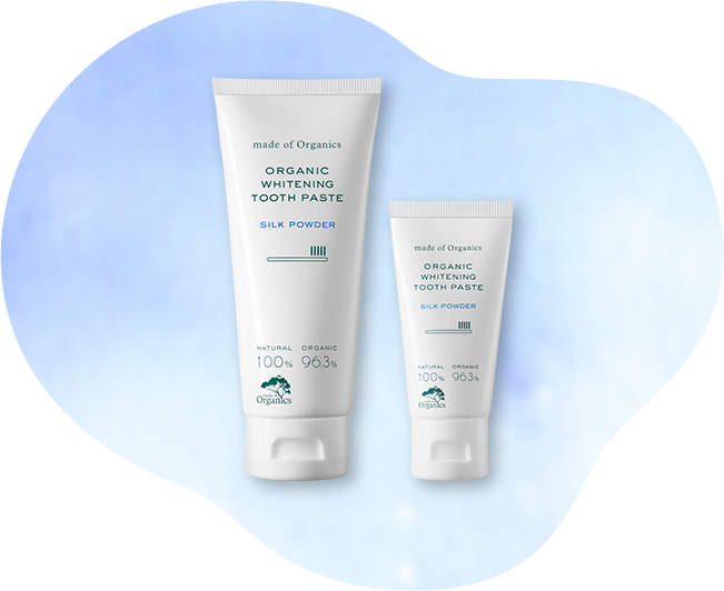 オーガニックホワイトニングトゥースペースト